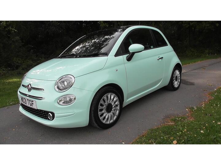 Fiat 500 1.0 MHEV Lounge Euro 6 (s/s) 3dr