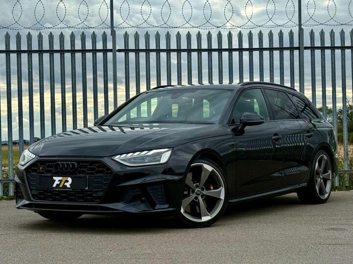 Audi S4 AVANT 3.0 TDI V6 Black Edition Tiptronic Quattro Euro 6 (s/s) 5dr