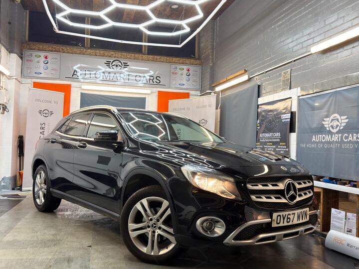 Mercedes-Benz GLA 2.1 GLA200d Sport (Executive) 7G-DCT Euro 6 (s/s) 5dr