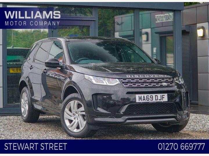Land Rover DISCOVERY SPORT 2.0 D150 MHEV R-Dynamic S Auto 4WD Euro 6 (s/s) 5dr
