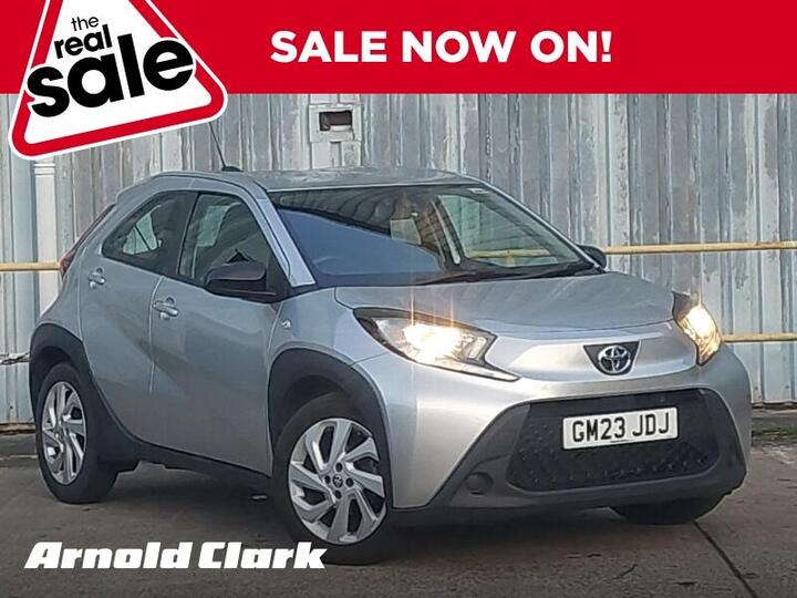 Toyota Aygo X 1.0 VVT-i Pure X-shift Euro 6 (s/s) 5dr