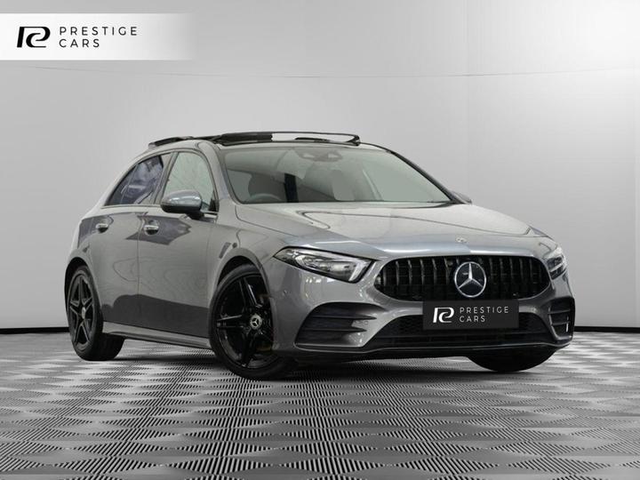 Mercedes-Benz A-CLASS 1.3 A250e 15.6kWh AMG Line (Premium Plus 2) 8G-DCT Euro 6 (s/s) 5dr