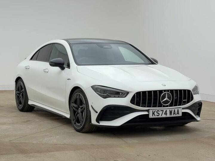 Mercedes-Benz CLA 2.0 CLA35h MHEV AMG (Premium Plus) Coupe 8G-DCT 4MATIC Euro 6 (s/s) 4dr