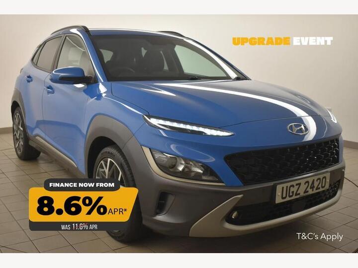 Hyundai KONA 1.6 H-GDi Premium DCT Euro 6 (s/s) 5dr