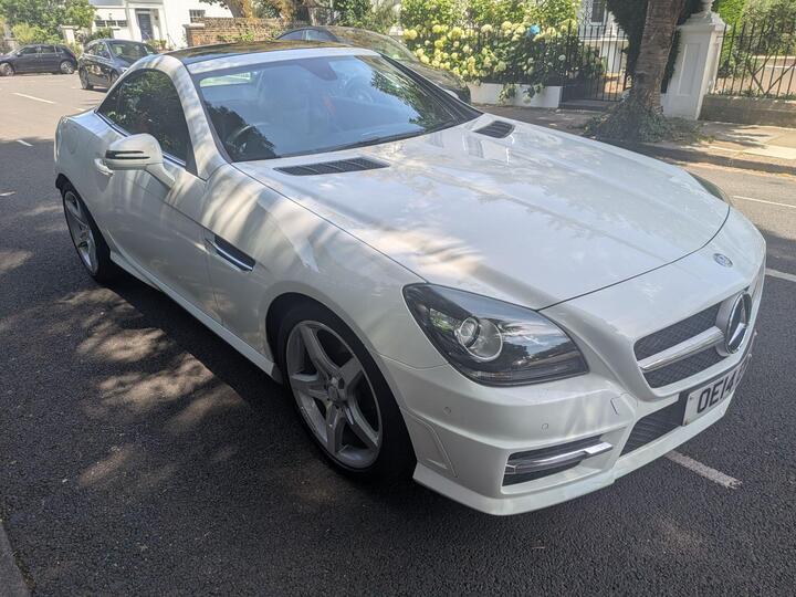 Mercedes-Benz SLK 1.8 SLK200 AMG Sport G-Tronic+ Euro 5 (s/s) 2dr