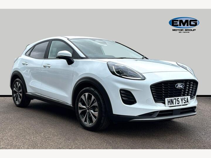 Ford Puma 1.0T EcoBoost MHEV Titanium Euro 6 (s/s) 5dr