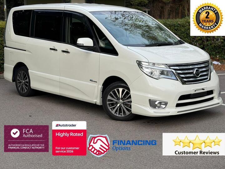 Nissan Serena Highway Star 2014 S-Hybrid 8 Seater