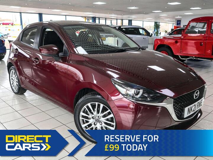 Mazda Mazda2 1.5 SKYACTIV-G MHEV Sport Nav Euro 6 (s/s) 5dr