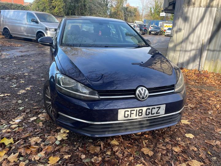 Volkswagen Golf 1.6 TDI SE DSG Euro 6 (s/s) 5dr