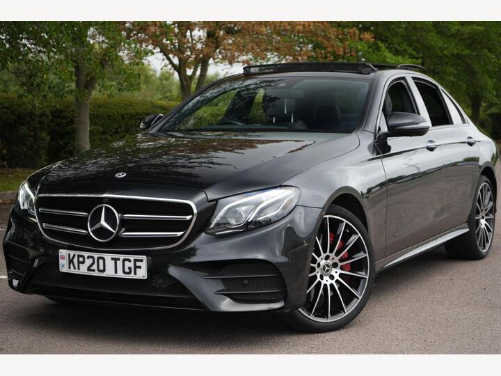Mercedes-Benz E Class 2.9 E400d AMG Line Night Edition (Premium Plus) G-Tronic+ 4MATIC Euro 6 (s/s) 4dr
