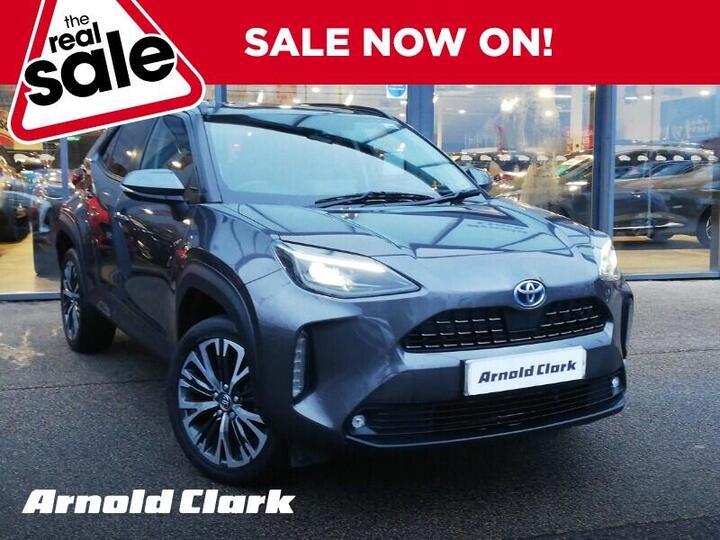 Toyota Yaris Cross 1.5 VVT-h Excel E-CVT Euro 6 (s/s) 5dr