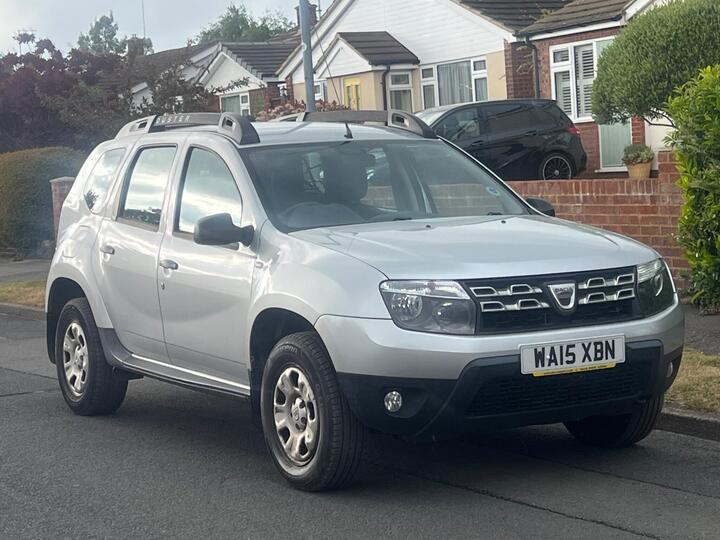 Dacia Duster 1.5 DCi Ambiance 4WD Euro 5 5dr