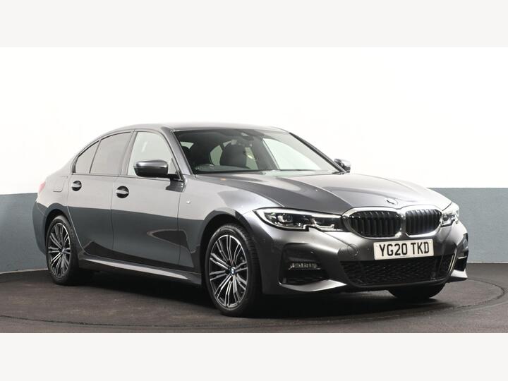 BMW 3 Series 2.0 330e 12kWh M Sport Auto Euro 6 (s/s) 4dr