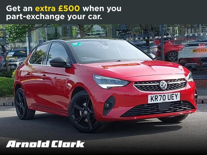 Vauxhall Corsa 1.2 Turbo Elite Nav Premium Euro 6 (s/s) 5dr