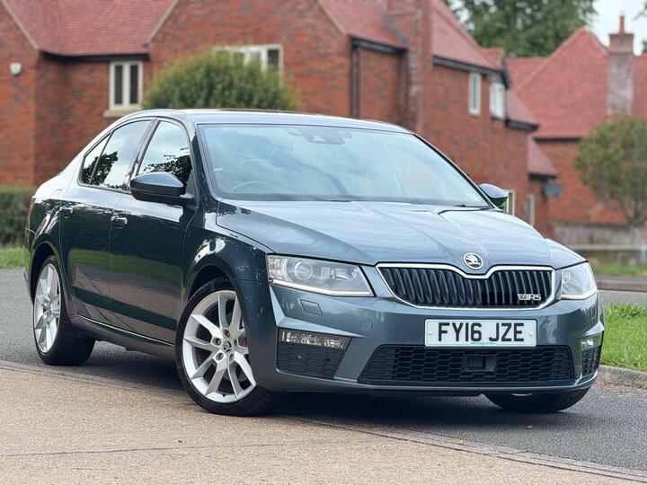 Skoda Octavia 2.0 TDI VRS Euro 6 (s/s) 5dr (SNav)