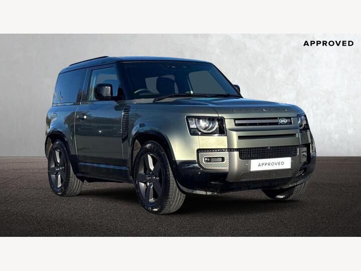 Land Rover Defender 90 3.0 D350 MHEV X-Dynamic HSE Auto 4WD Euro 6 (s/s) 3dr