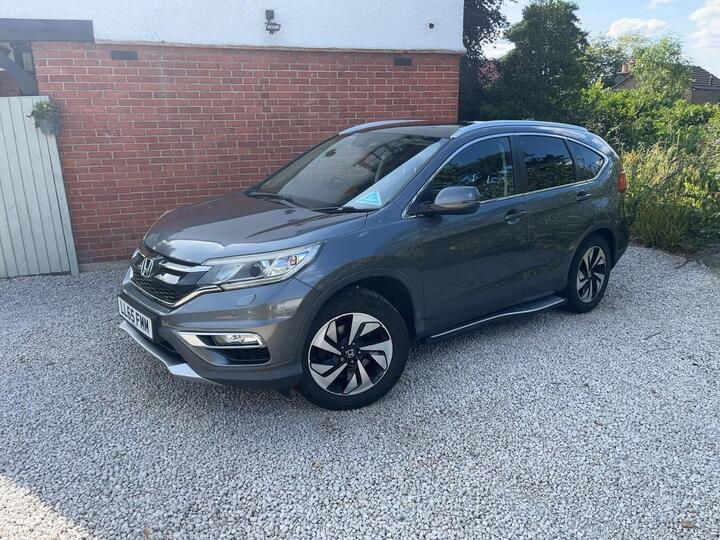 Honda CR-V 1.6 I-DTEC EX 4WD Euro 6 (s/s) 5dr