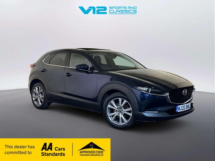 Mazda CX-30 2.0 SKYACTIV-X MHEV GT Sport Euro 6 (s/s) 5dr