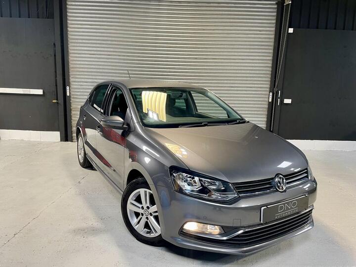 Volkswagen POLO 1.2 TSI BlueMotion Tech Match Euro 6 (s/s) 5dr