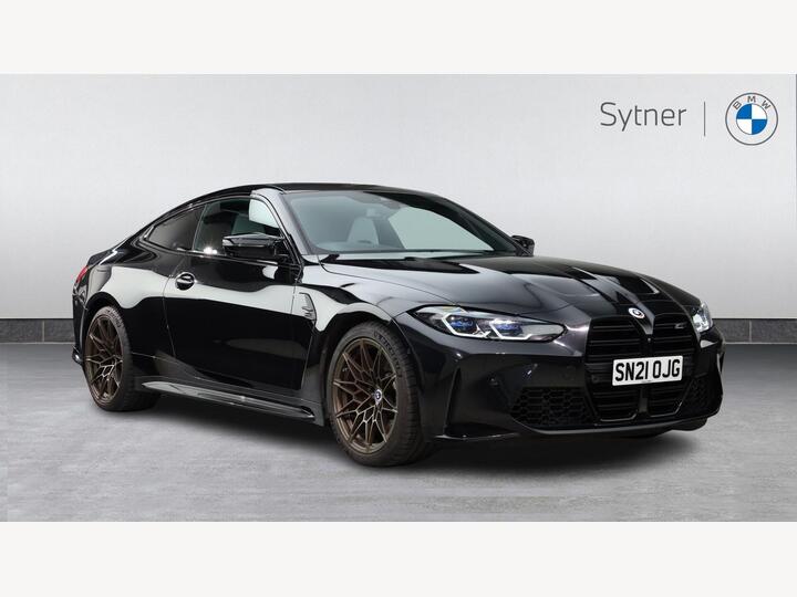 BMW M4 Competition 3.0 BiTurbo Competition Steptronic Euro 6 (s/s) 2dr