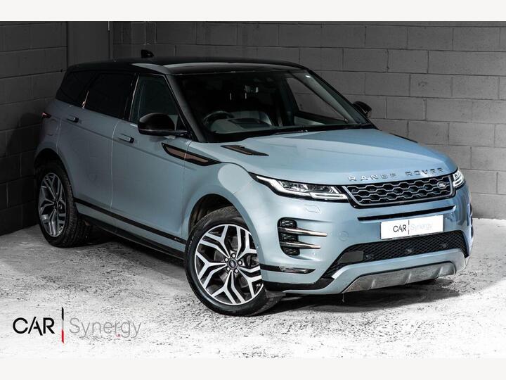Land Rover RANGE ROVER EVOQUE 2.0 P250 MHEV First Edition Auto 4WD Euro 6 (s/s) 5dr