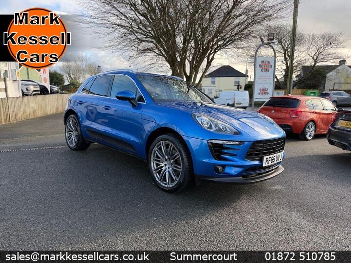 Porsche MACAN 2.0T PDK 4WD Euro 6 (s/s) 5dr
