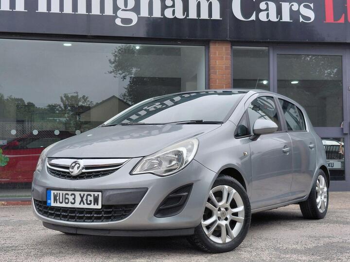 Vauxhall Corsa 1.2i EcoFLEX 16V Exclusiv Euro 5 (s/s) 5dr (A/C)