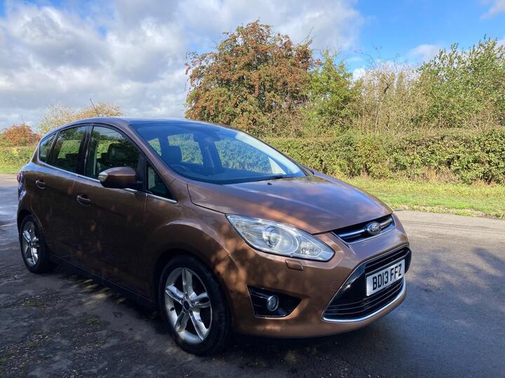 Ford C-Max 1.6 TDCi Titanium X Euro 5 5dr