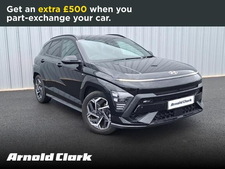 Hyundai KONA 1.6 H-GDi N Line S DCT Euro 6 (s/s) 5dr