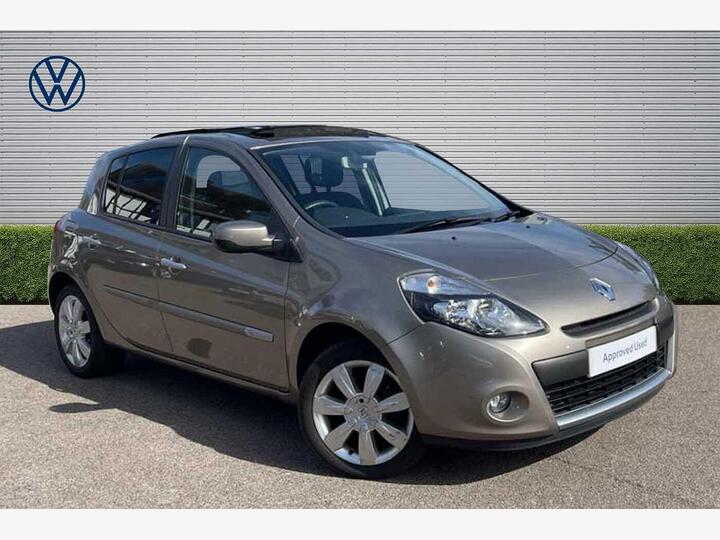 Renault Clio 1.2 TCe Privilege Euro 4 5dr