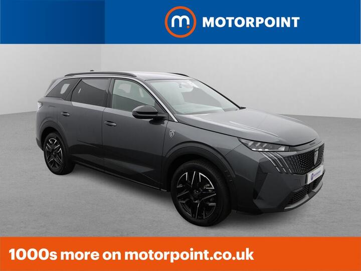 Peugeot 5008 1.2 HYBRID GT E-DSC6 Euro 6 (s/s) 5dr