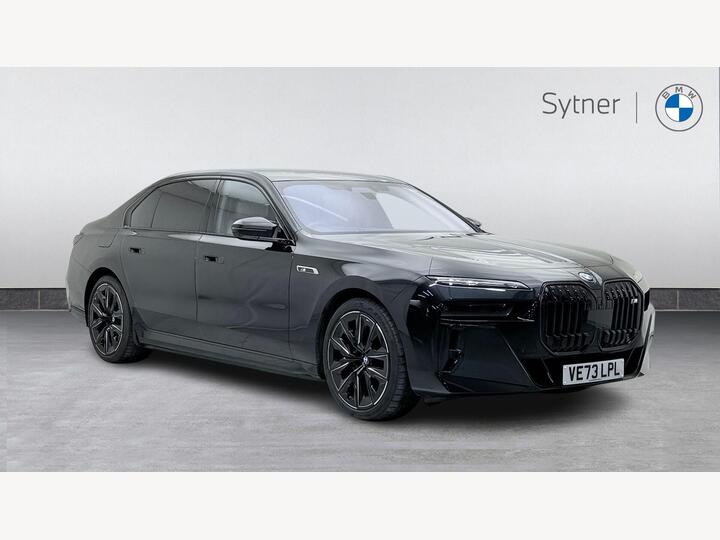 BMW 7 Series 3.0 M760e 22.1kWh Auto XDrive Euro 6 (s/s) 4dr