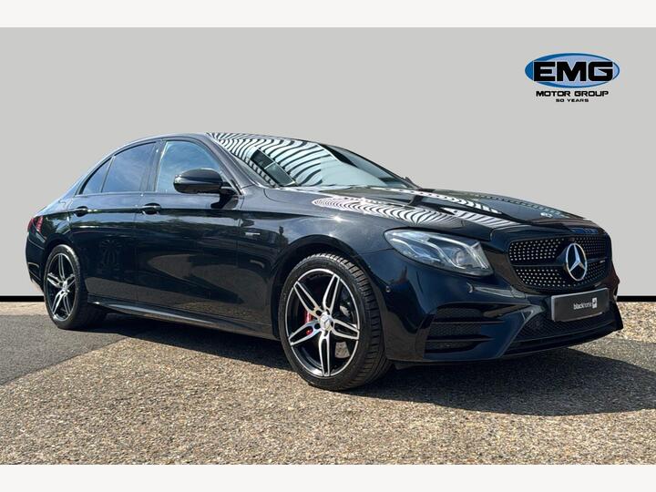 Mercedes-Benz E Class 3.0 E53 BiTurbo MHEV EQ Boost AMG SpdS TCT 4MATIC+ Euro 6 (s/s) 4dr