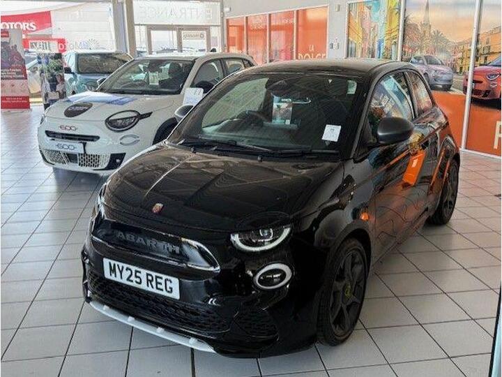 Abarth 500e 42kWh Auto 3dr