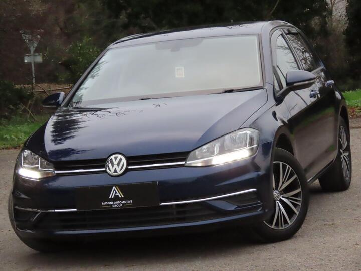 Volkswagen Golf 1.6 TDI SE DSG Euro 6 (s/s) 5dr