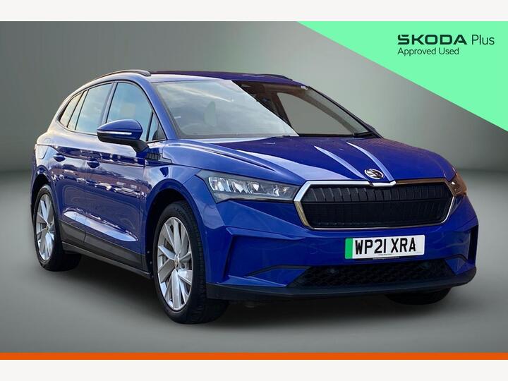 Skoda Enyaq Iv 62kWh 60 Nav Loft Auto 5dr