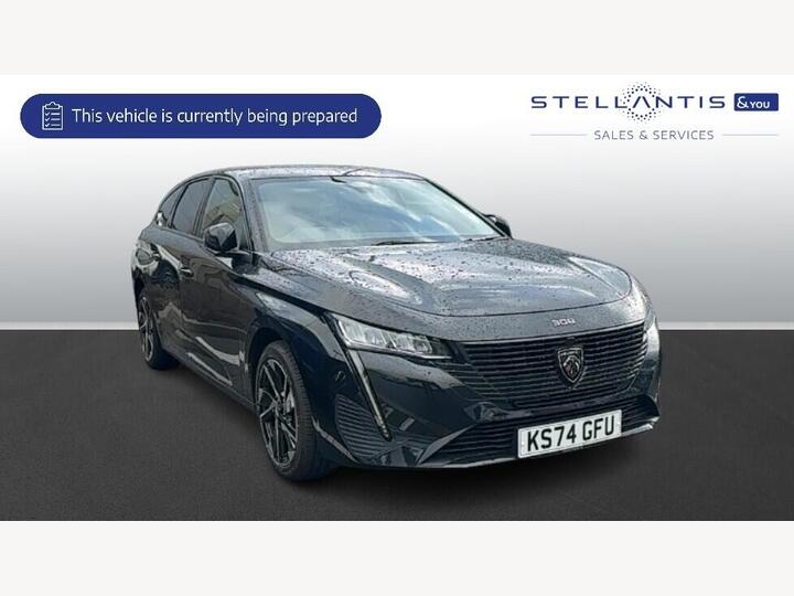 Peugeot 308 SW 1.2 PureTech Allure EAT Euro 6 (s/s) 5dr Peugeot 308 SW 1.2 PureTech Allure EAT Euro 6 (s/s) 5dr