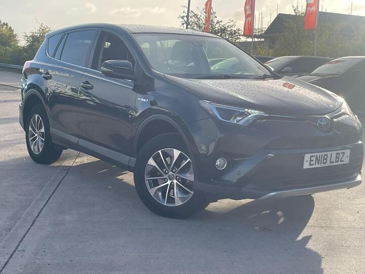 Toyota RAV4 2.5 VVT-h Icon Tech CVT Euro 6 (s/s) 5dr