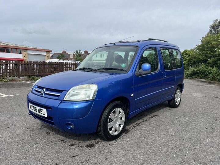 Citroen BERLINGO 1.6 TD Desire Multispace 5dr