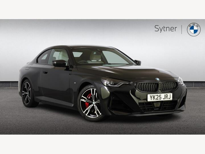 BMW 2 Series 2.0 220i M Sport Auto Euro 6 (s/s) 2dr