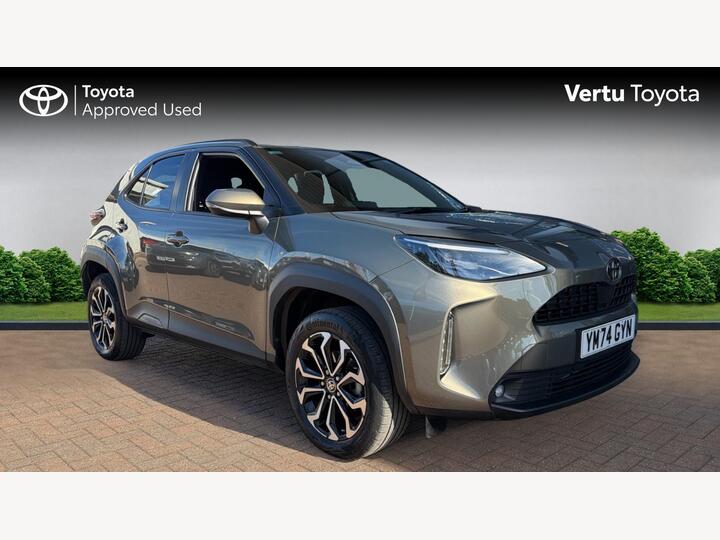 Toyota Yaris Cross 1.5 VVT-h Design E-CVT Euro 6 (s/s) 5dr
