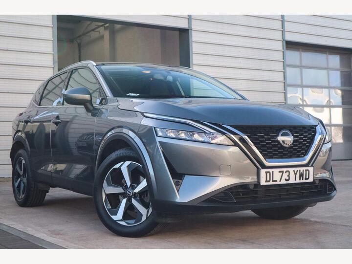 Nissan Qashqai 1.3 DIG-T MHEV N-Connecta XTRON Euro 6 (s/s) 5dr