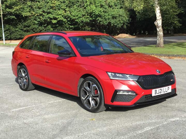 Skoda Octavia 1.4 TSI IV 13kWh VRS DSG Euro 6 (s/s) 5dr