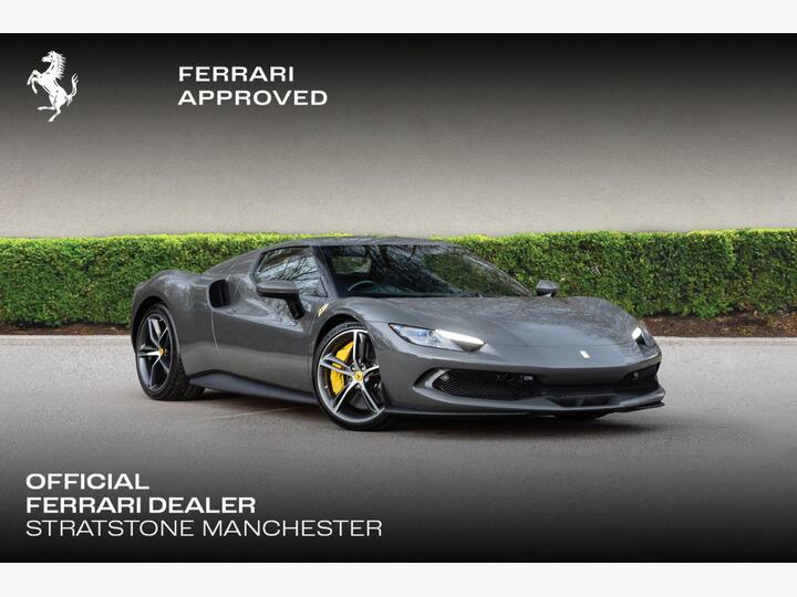 Ferrari 296 GTB 3.0T V6 7.45kWh F1 DCT Euro 6 (s/s) 2dr Ferrari 296 GTB 3.0T V6 7.45kWh F1 DCT Euro 6 (s/s) 2dr