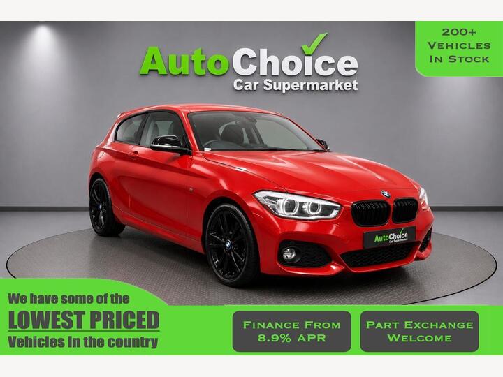 BMW 1 SERIES 2.0 118d M Sport Euro 6 (s/s) 3dr
