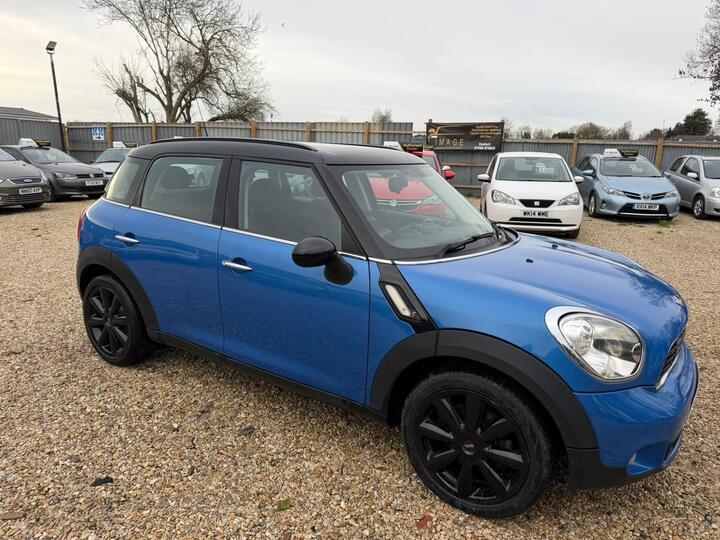 MINI Countryman 2.0 Cooper SD Euro 5 (s/s) 5dr