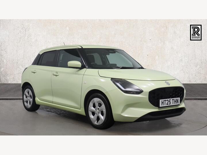 Suzuki Swift 1.2 MHEV Motion Euro 6 (s/s) 5dr