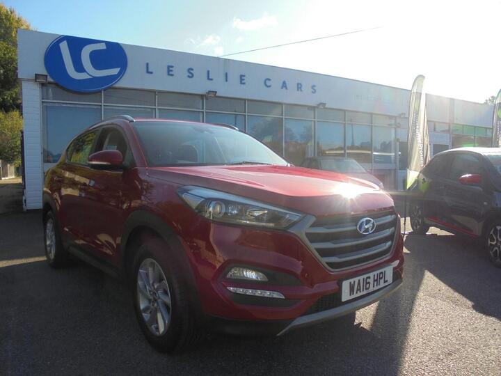 Hyundai TUCSON 1.7 CRDi Blue Drive SE Nav Euro 6 (s/s) 5dr