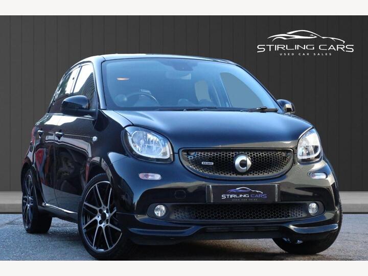 Smart FORFOUR 0.9T BRABUS Sport (Premium Plus) Twinamic Euro 6 (s/s) 5dr