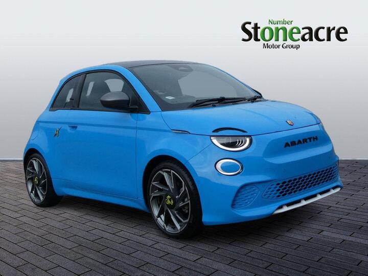 Abarth Abarth 500 42kWh Scorpionissima Auto 3dr